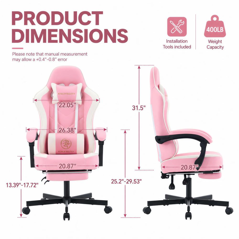 Gamingstoel, ergonomische comp - Gaming Chair Cushion recensie en prijs
