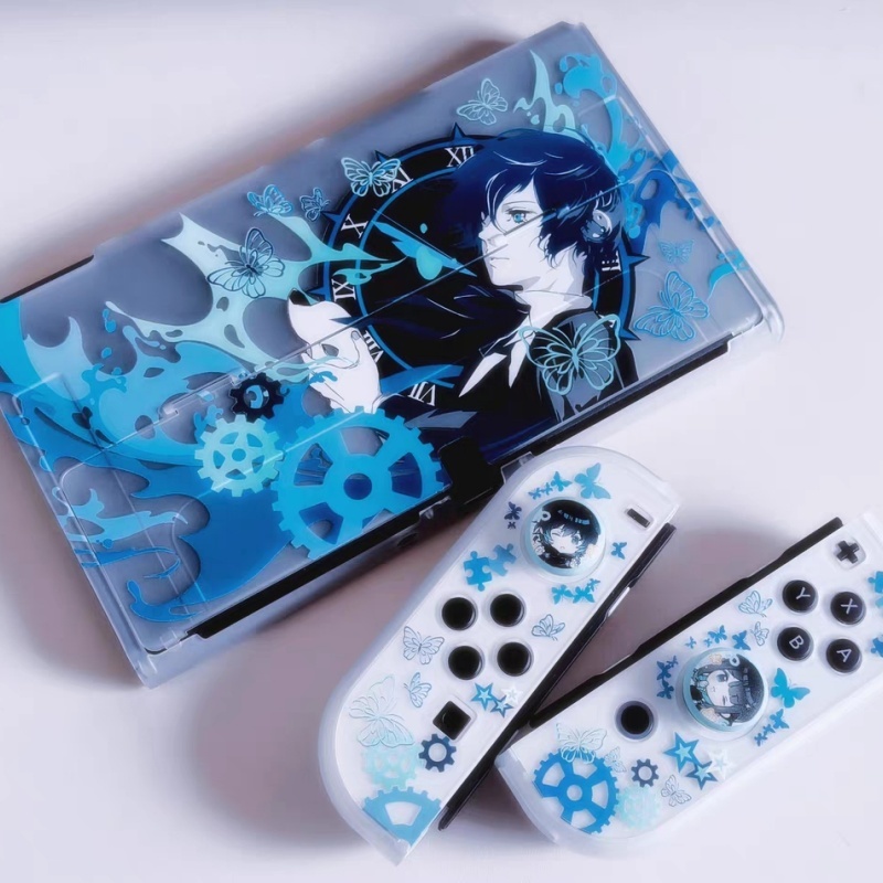 Hot Case Semi Transparante Per - Gaming Console Nintendo recensie en prijs