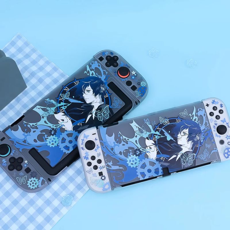 Hot Case Semi Transparante Per - Gaming Console Nintendo recensie en prijs