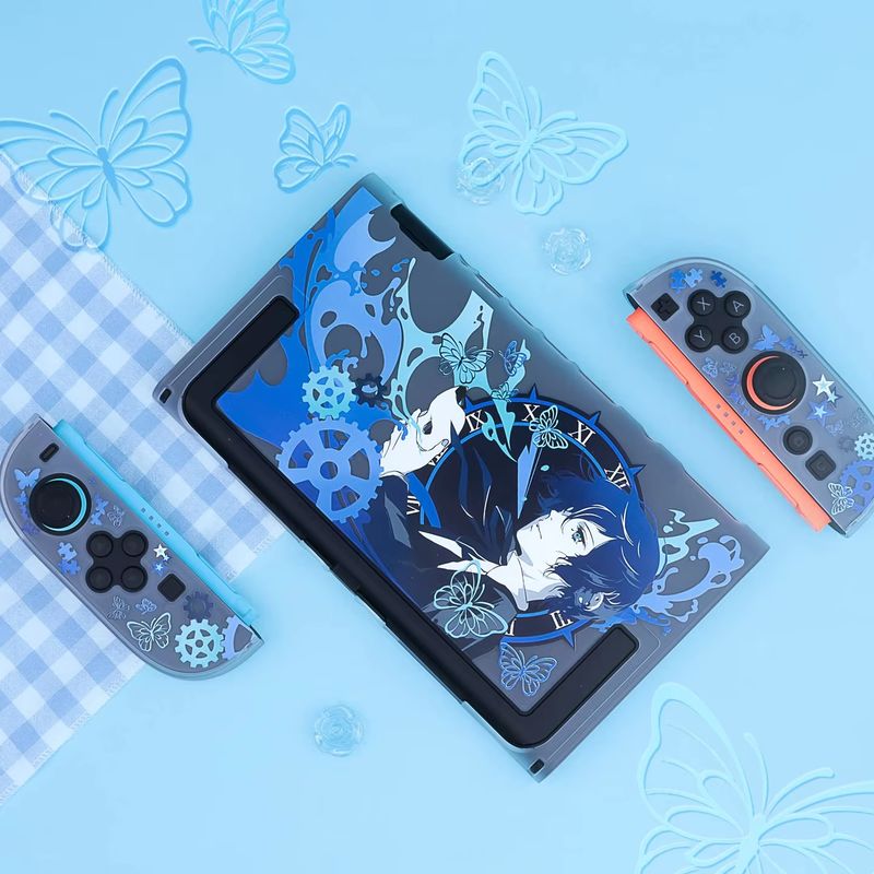 Hot Case Semi Transparante Per - Gaming Console Nintendo recensie en prijs