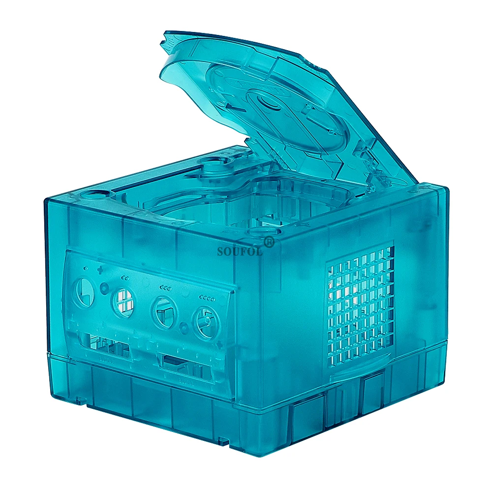 Ijsblauw Vervanging Case voor  - Gaming Console Nintendo recensie en prijs