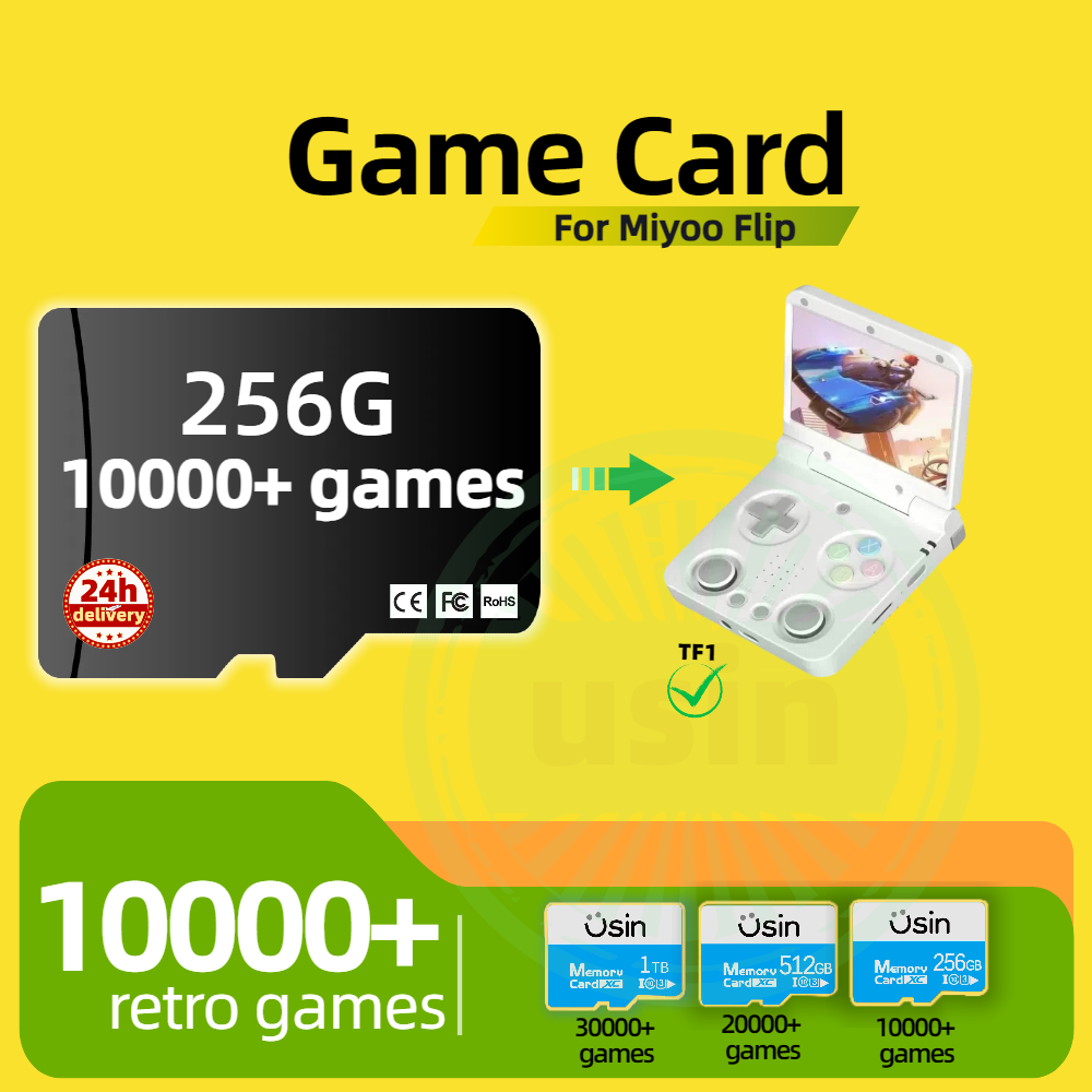 Game Card Voor Mio Flip 30000  - Gaming Console Handheld Retro recensie en prijs