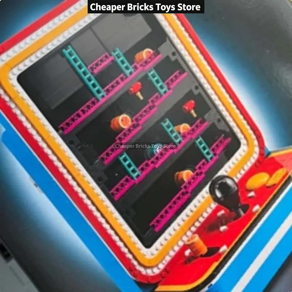 Gaming Bouwblokken Kast Vintag - Gaming Console Display Cabinet recensie en prijs