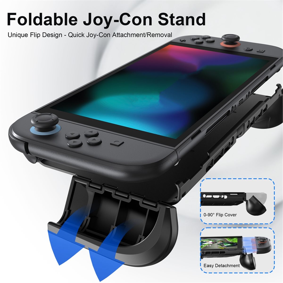 OKgood TPU-hoesje voor Nintend - Nintendo Switch Case recensie en prijs