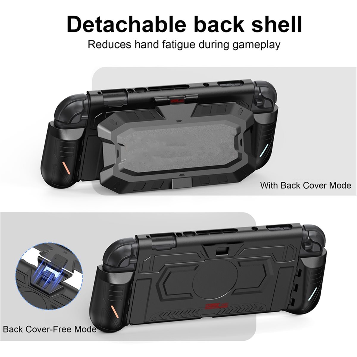 OKgood TPU-hoesje voor Nintend - Nintendo Switch Case recensie en prijs