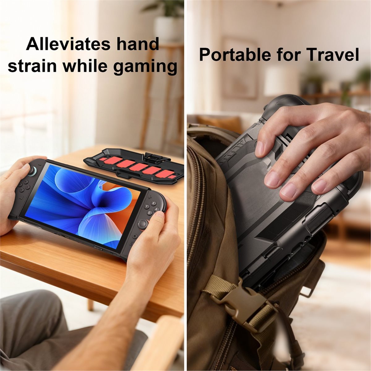 OKgood TPU-hoesje voor Nintend - Nintendo Switch Case recensie en prijs