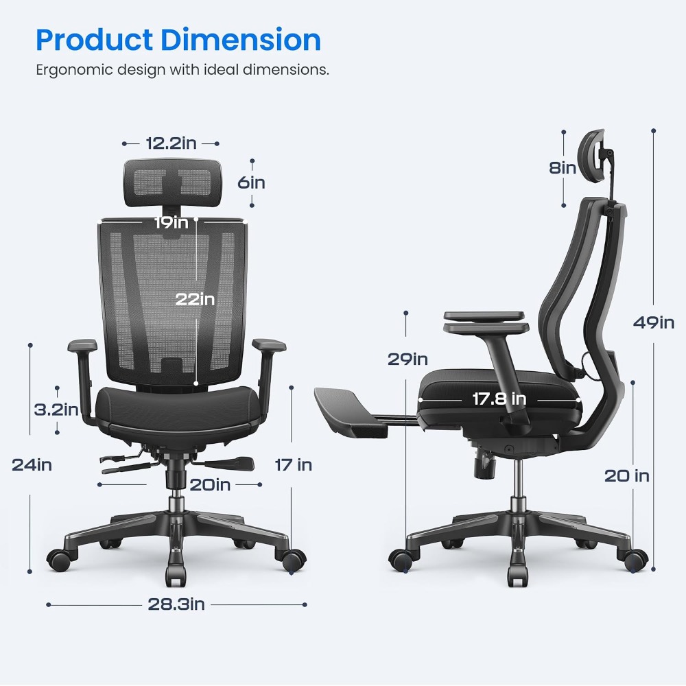 Verstelbare bureaustoel: ergon - Gaming Chair Cushion recensie en prijs