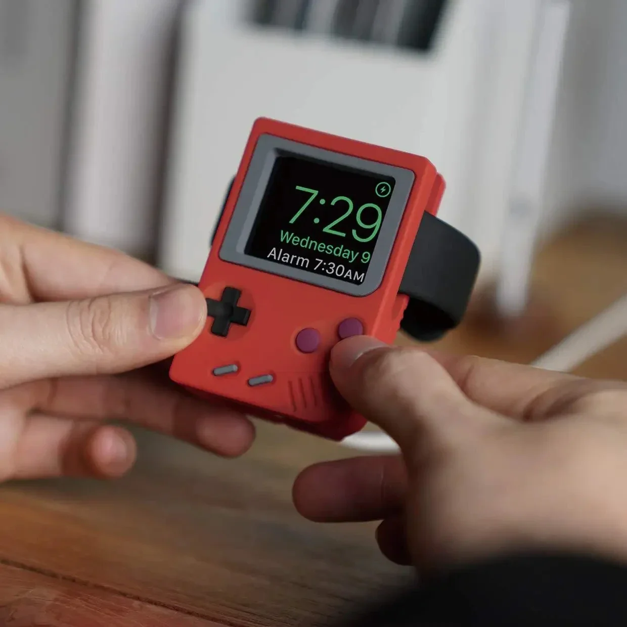 Siliconen houder voor Apple Wa - Gaming Console With recensie en prijs