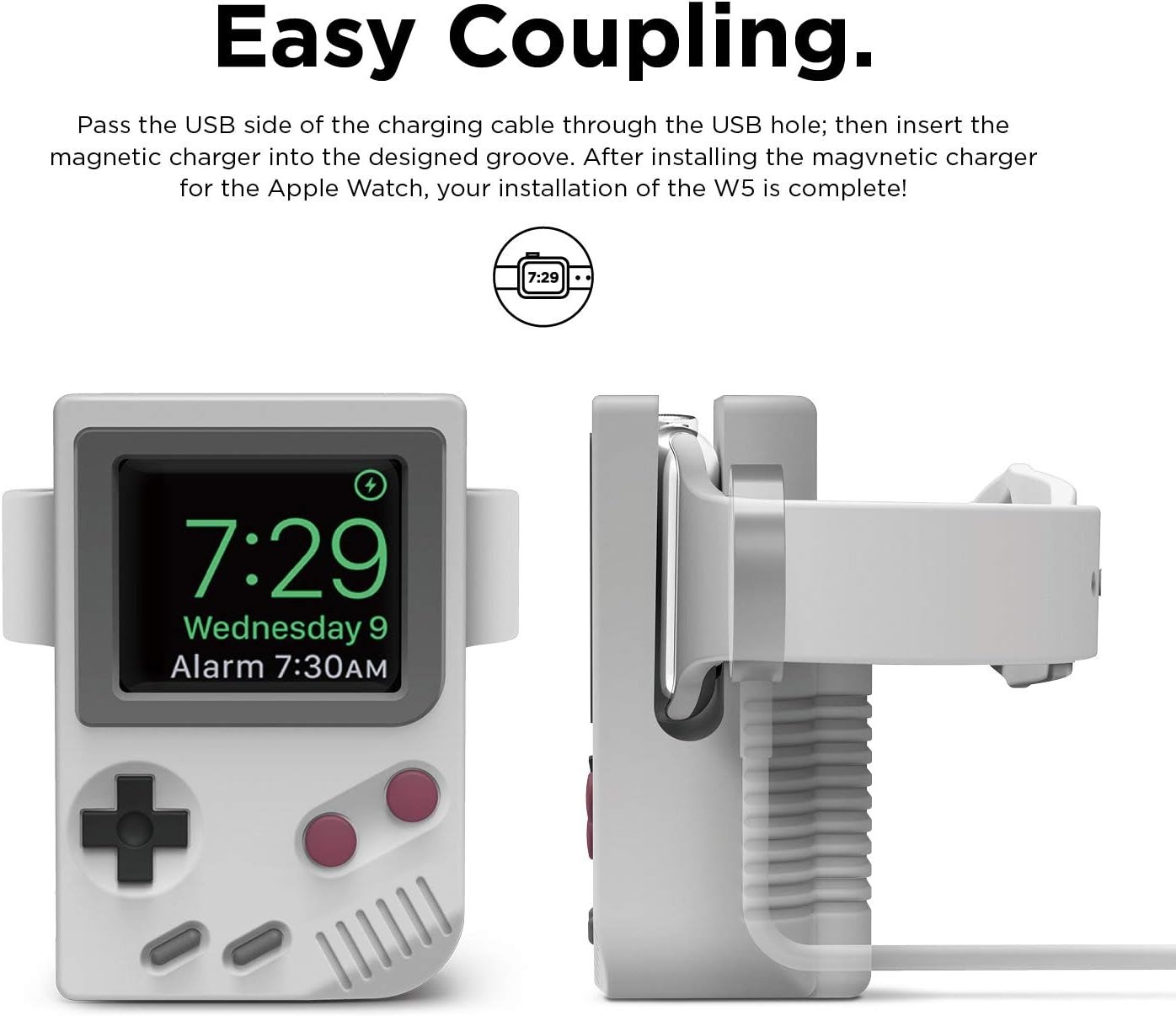 Siliconen houder voor Apple Wa - Gaming Console With recensie en prijs