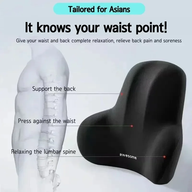 Opgewaardeerd lendenkussen uit - Gaming Chair Cushion recensie en prijs