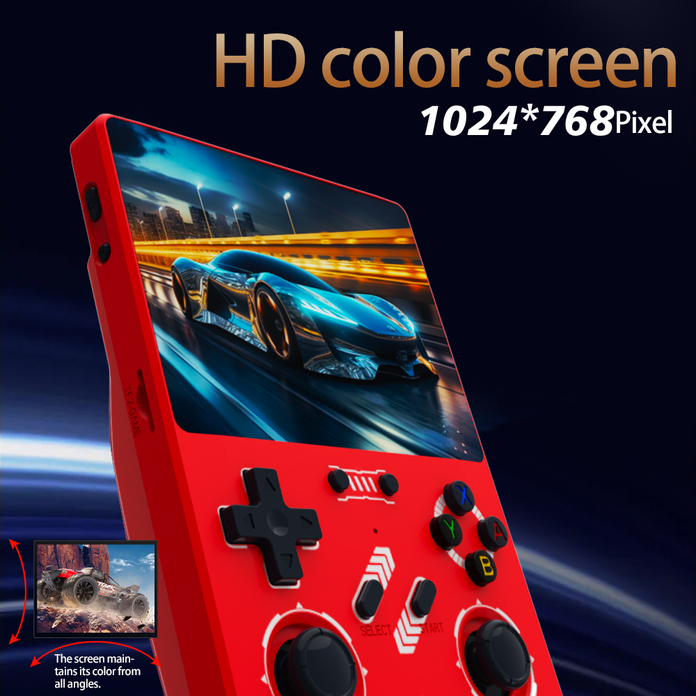 BOYHOM R40XX draagbare gamecon - Gaming Console Handheld Retro recensie en prijs