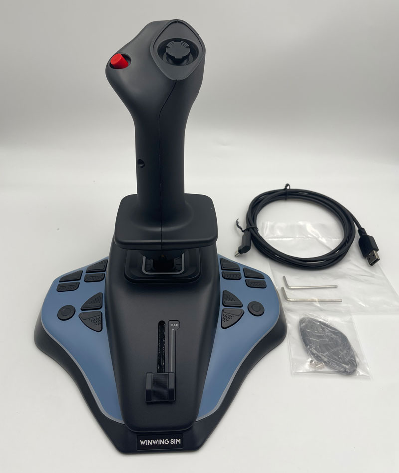Winwing Flight Simulator URSA  - Flight Joystick Sim recensie en prijs