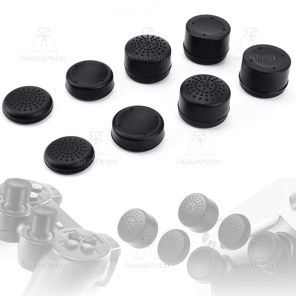8PCS Thumb Grip Caps Controlle - Gaming Console Tv Stick recensie en prijs