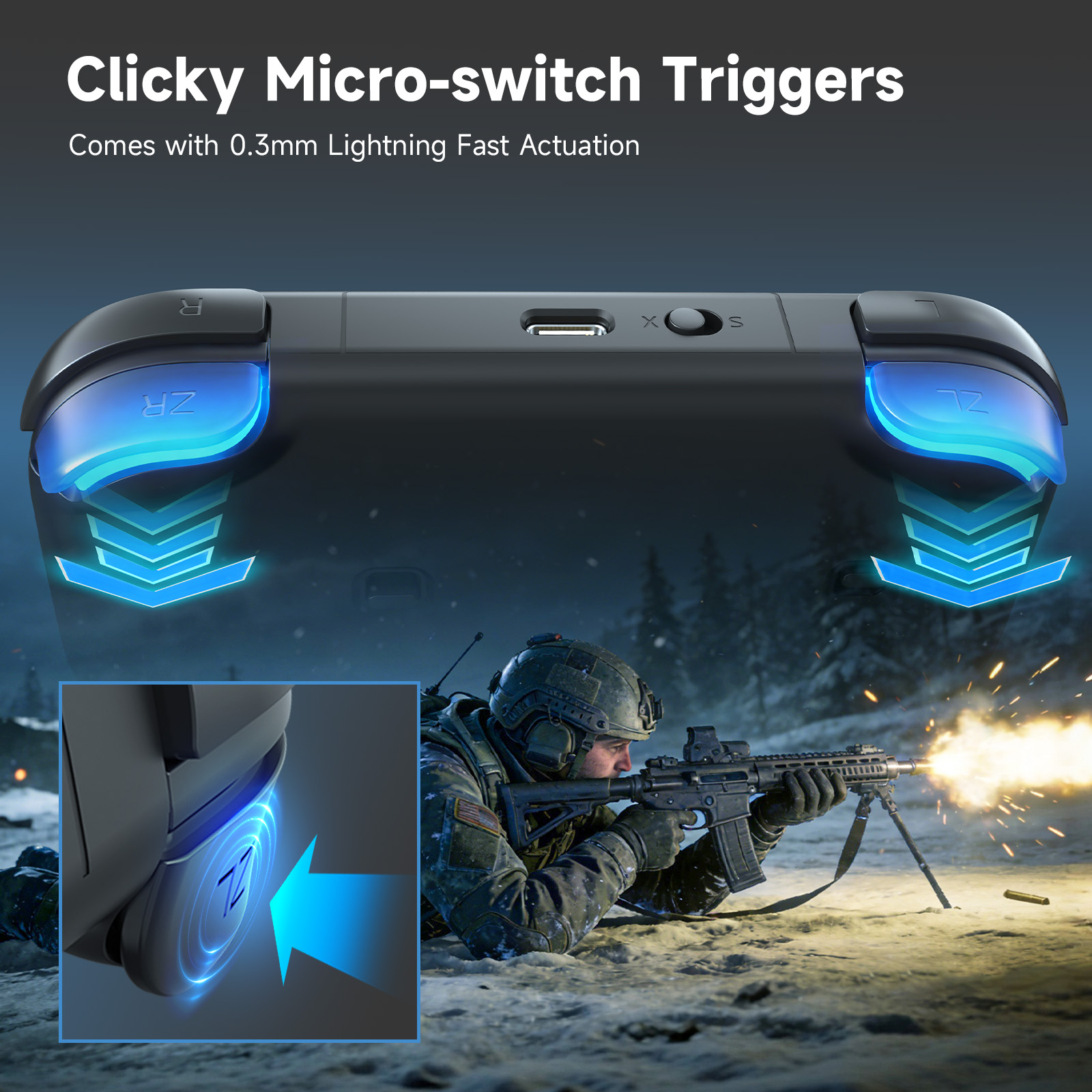 AceGamer Pocket Game Controlle - Gaming Console Bluetooth recensie en prijs