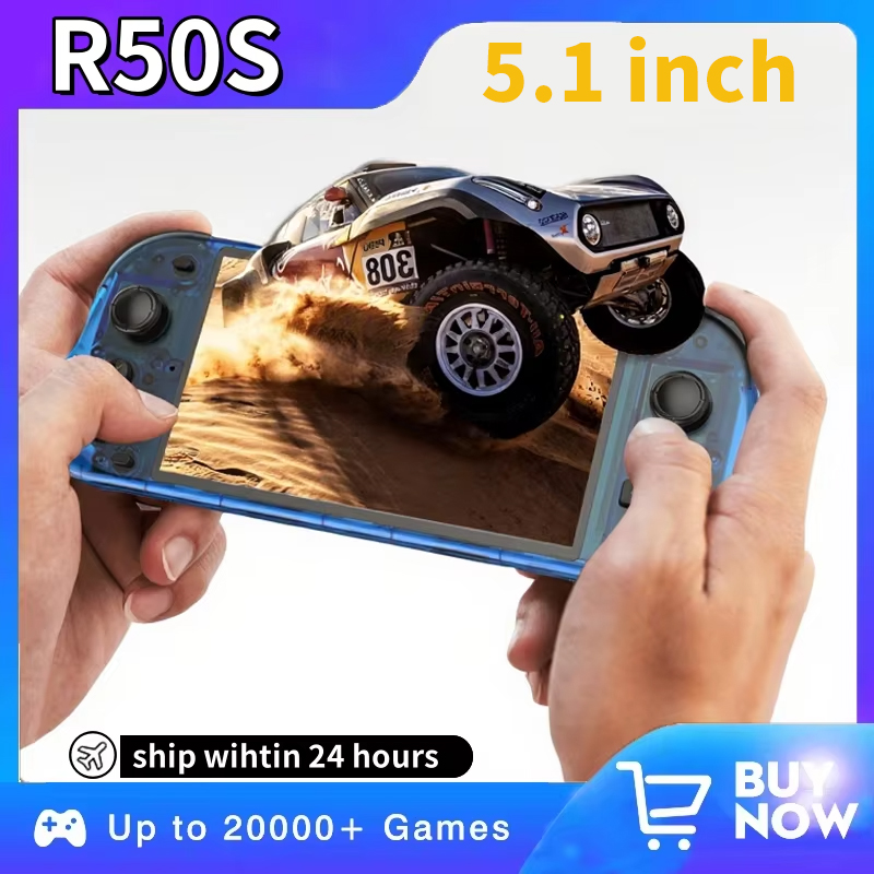 5.1 inch Nieuwe R50S Retro Han - Gaming Console Handheld Retro recensie en prijs