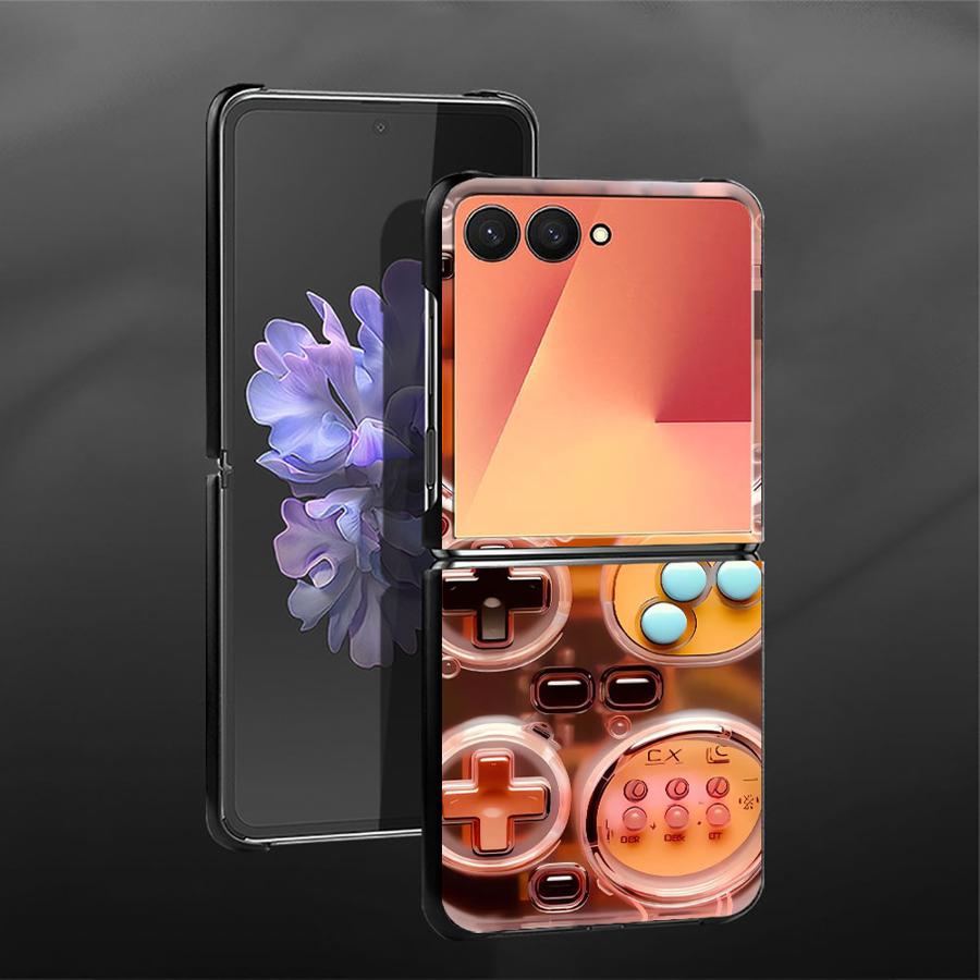 Telefoonhoesje Funda Case voor - Gaming Console Cartoon recensie en prijs