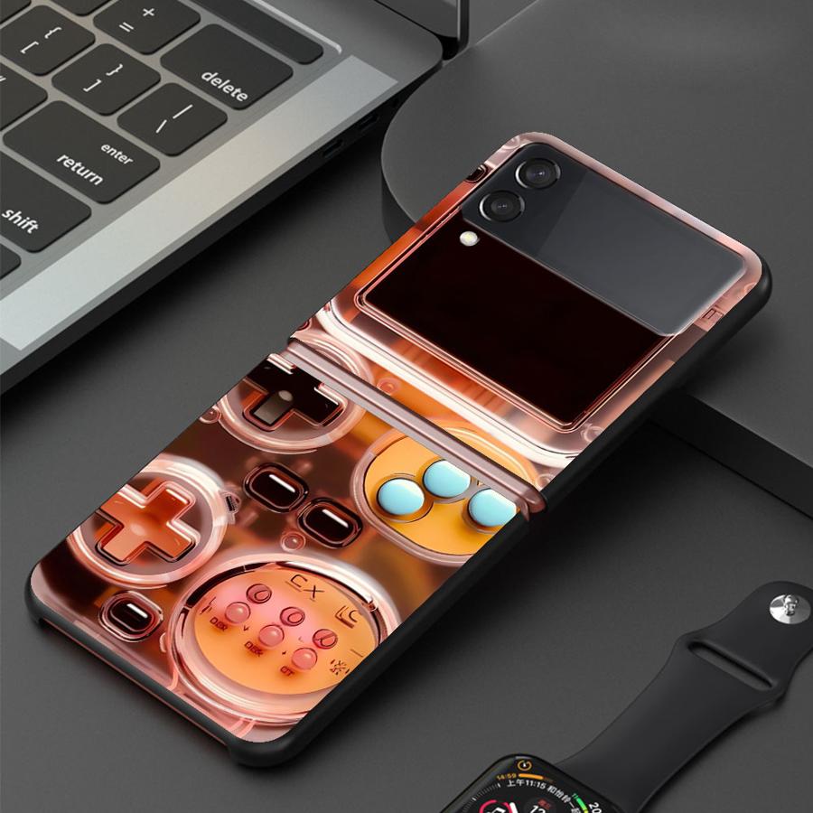 Telefoonhoesje Funda Case voor - Gaming Console Cartoon recensie en prijs
