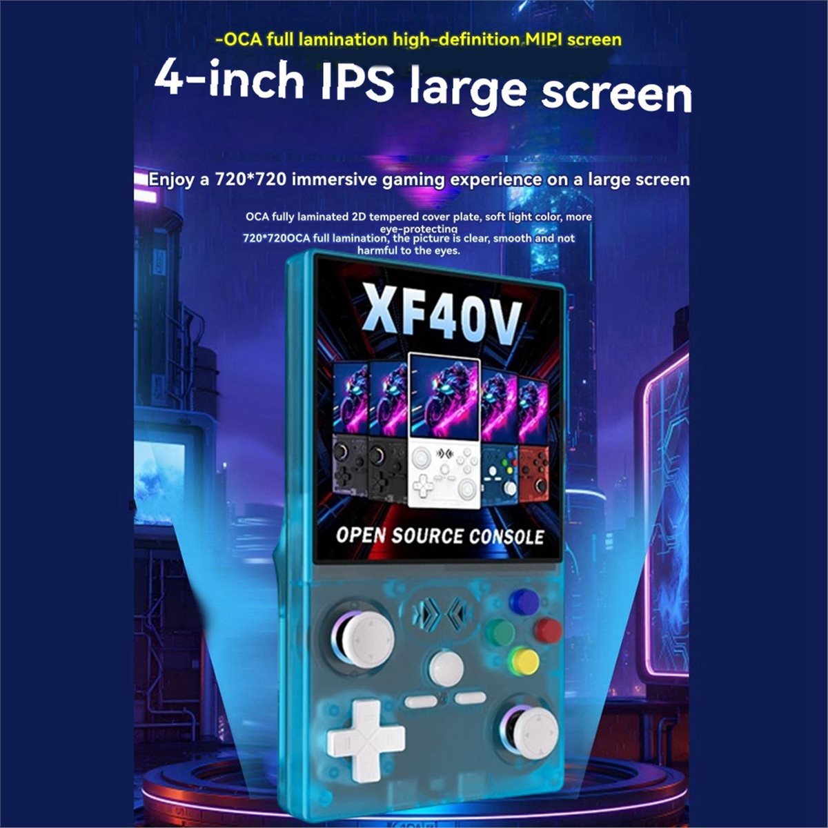 A86G NIEUWE XF40V Retro Handhe - Gaming Console Handheld Retro recensie en prijs