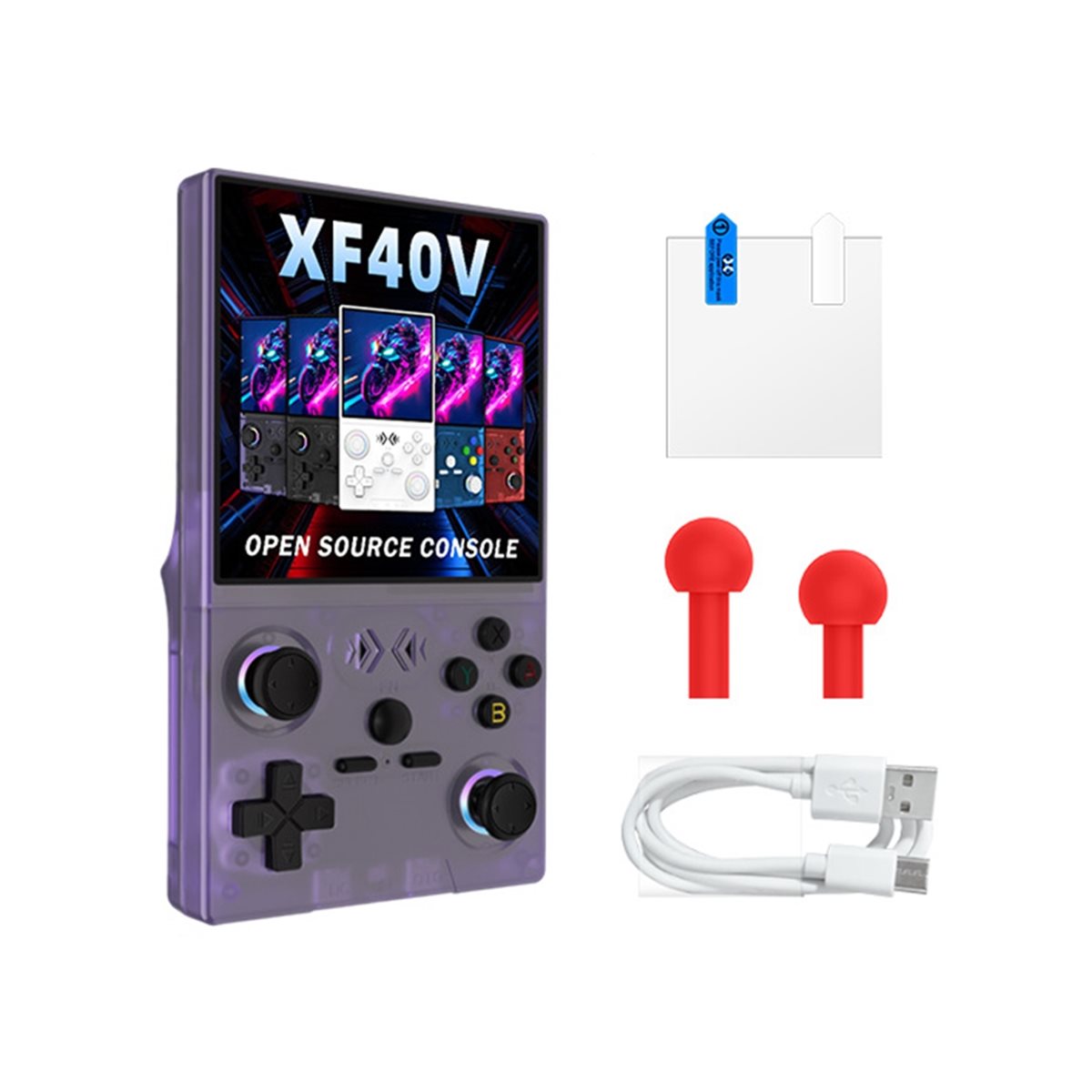 A86G NIEUWE XF40V Retro Handhe - Gaming Console Handheld Retro recensie en prijs