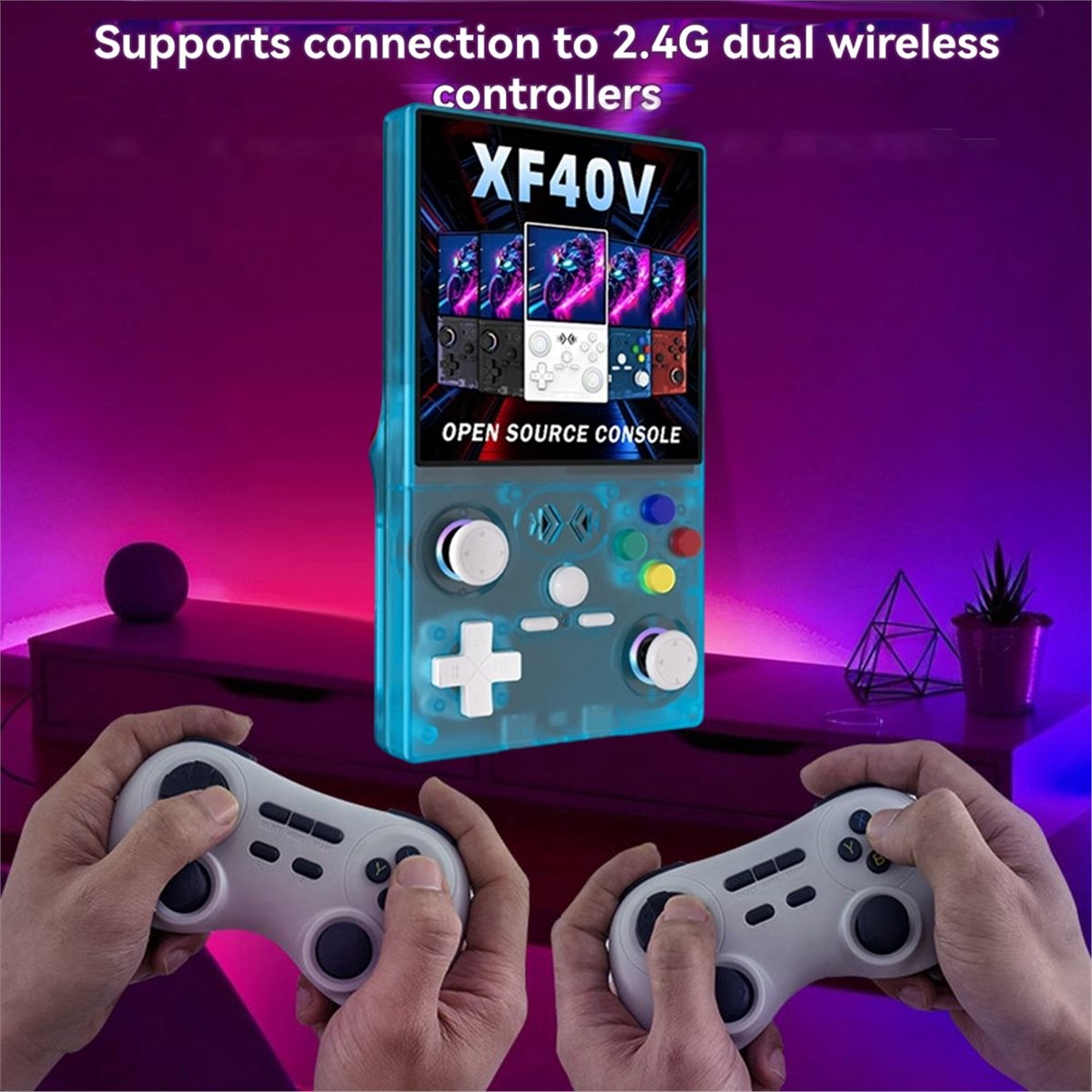 A86G NIEUWE XF40V Retro Handhe - Gaming Console Handheld Retro recensie en prijs
