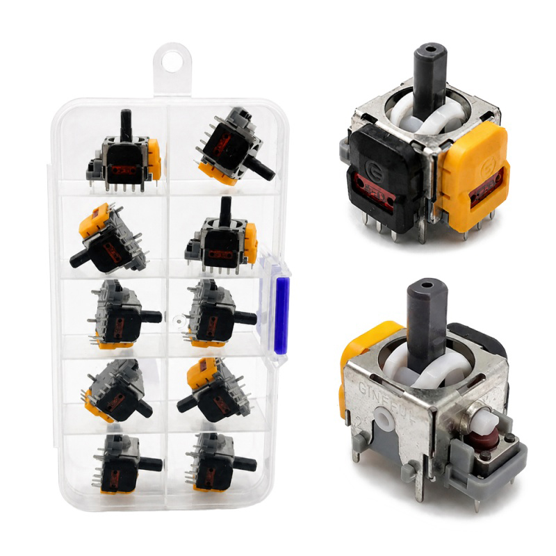 10 stuks 3D analoge sensor Hal - Gaming Console Tv Stick recensie en prijs