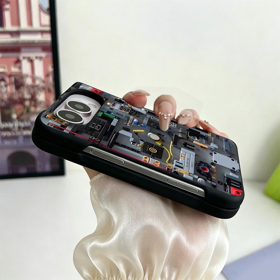 Paarse gamingconsole-hoes voor - Gaming Console Cartoon recensie en prijs
