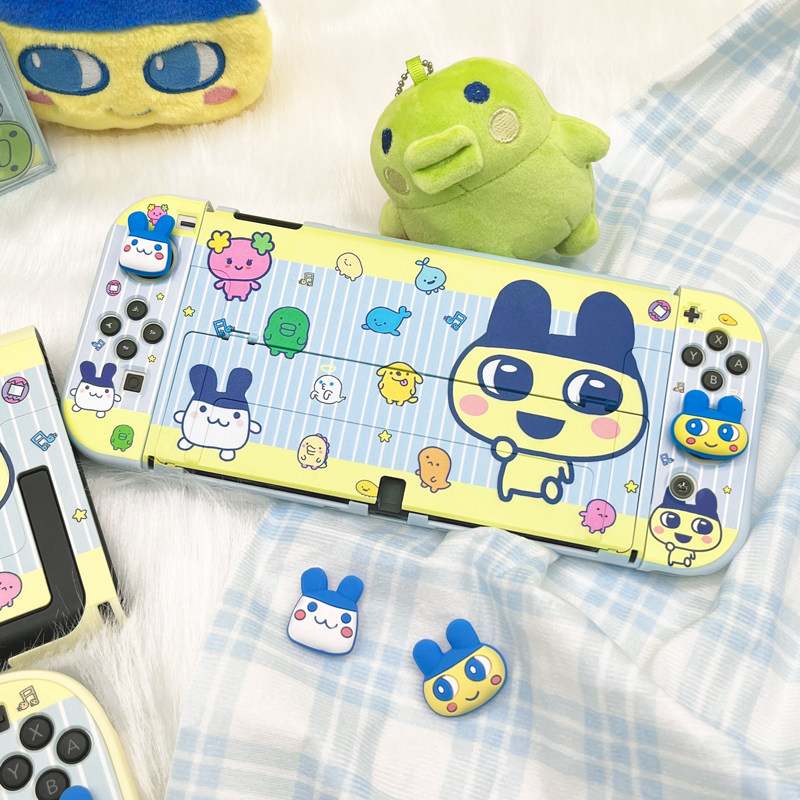 Kawaii Cartoon Tamagotchi Besc - Nintendo Switch Case recensie en prijs