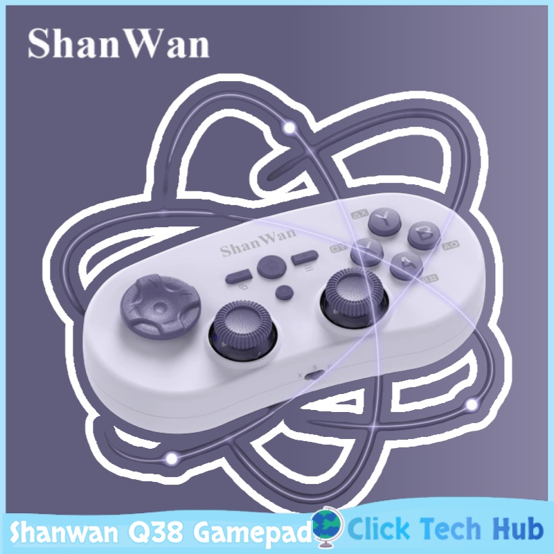 Shanwan Q38 Pocket Game Contro - Gaming Console Bluetooth recensie en prijs