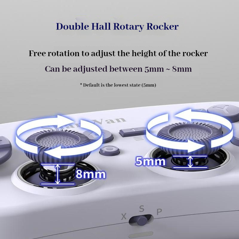 Shanwan Q38 Pocket Game Contro - Gaming Console Bluetooth recensie en prijs