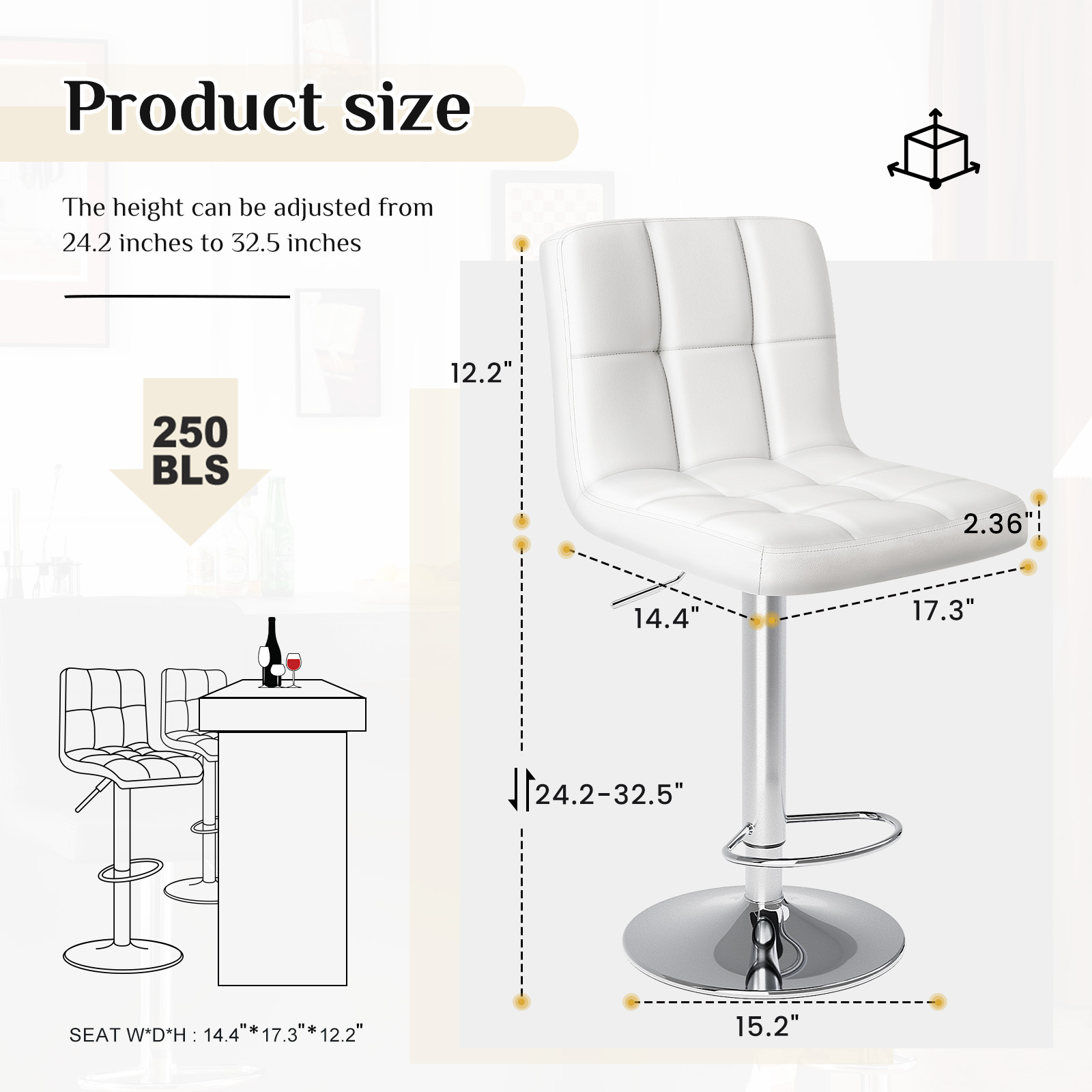 JHK Ergonomische Armloze PU Le - Gaming Chair Cushion recensie en prijs