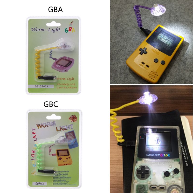 Wormschermlicht LED-verlichtin - Gaming Console Nintendo recensie en prijs