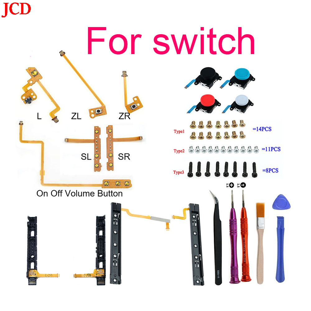 JCD ZL L SL ZL ZR L Links Rech - Nintendo Switch Case recensie en prijs