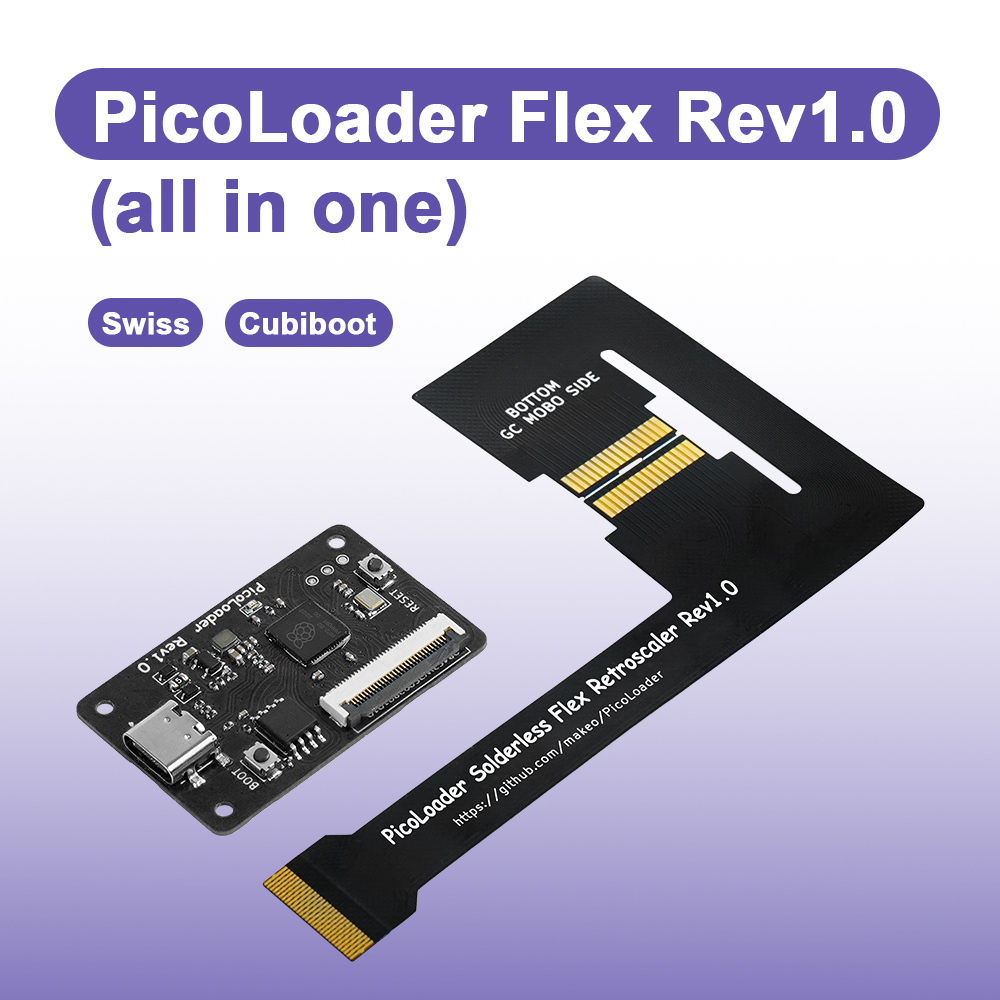 RetroScaler Zwarte PicoLoader  - Gaming Console Nintendo recensie en prijs
