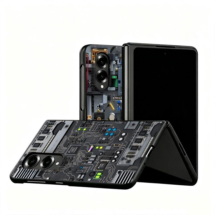 Telefoonhoesje Funda Case voor - Gaming Console Cartoon recensie en prijs