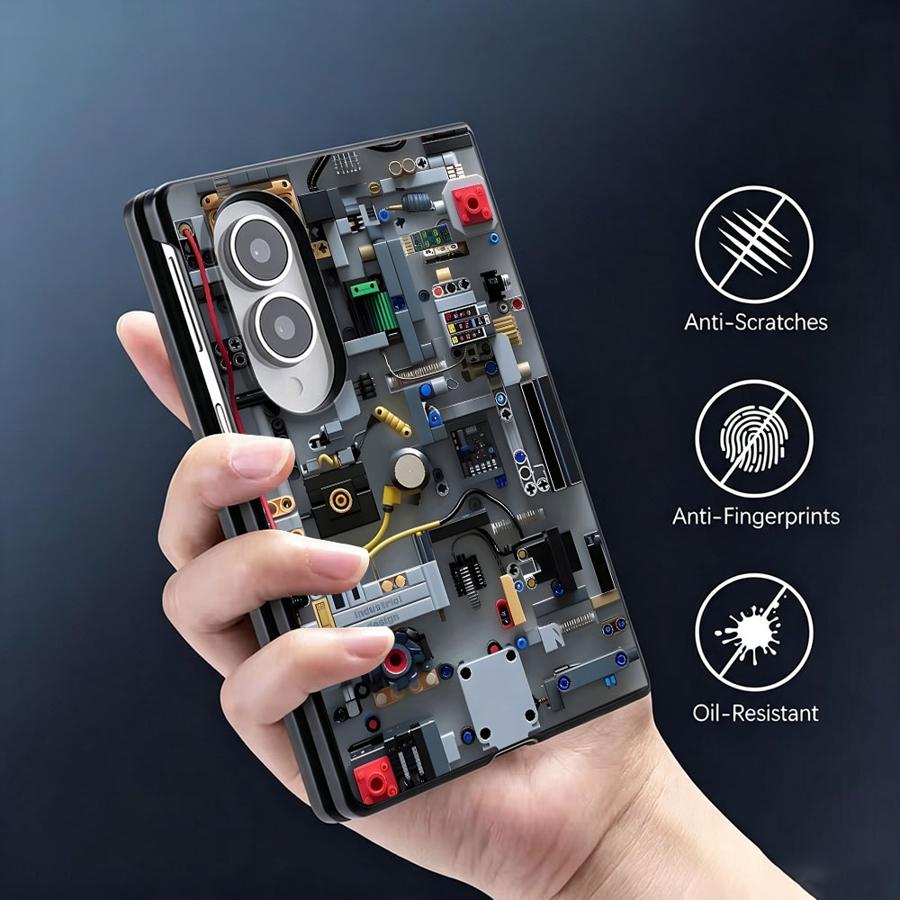 Telefoonhoesje Funda Case voor - Gaming Console Cartoon recensie en prijs