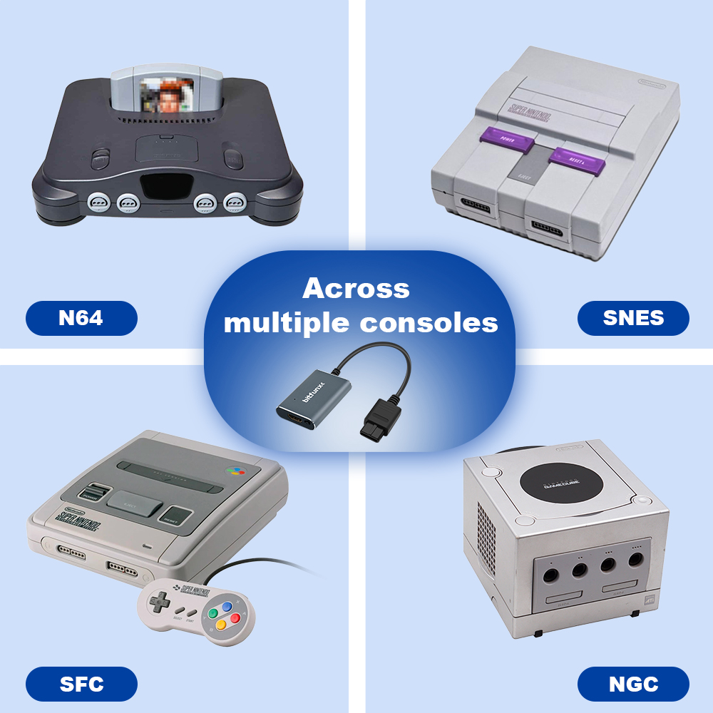 Bitfunx 720P HDMI ™   Adapter  - Gaming Console Nintendo recensie en prijs