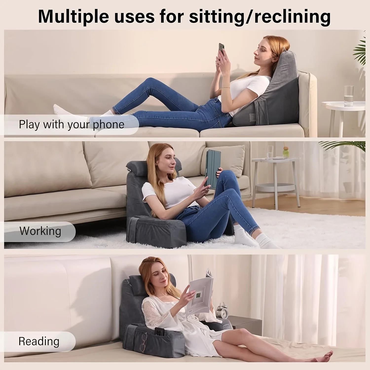 Memory Foam Lees Kussen voor B - Gaming Chair Cushion recensie en prijs