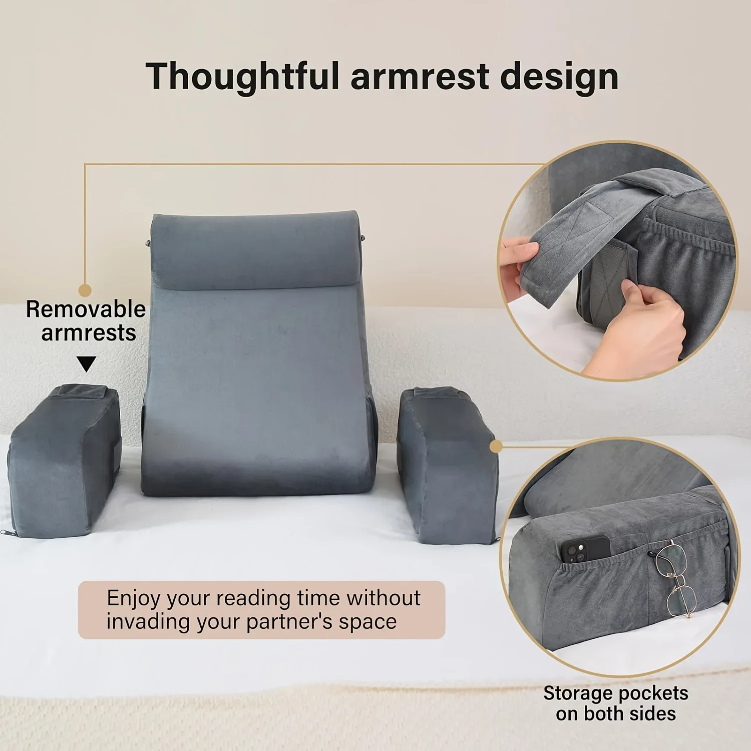 Memory Foam Lees Kussen voor B - Gaming Chair Cushion recensie en prijs
