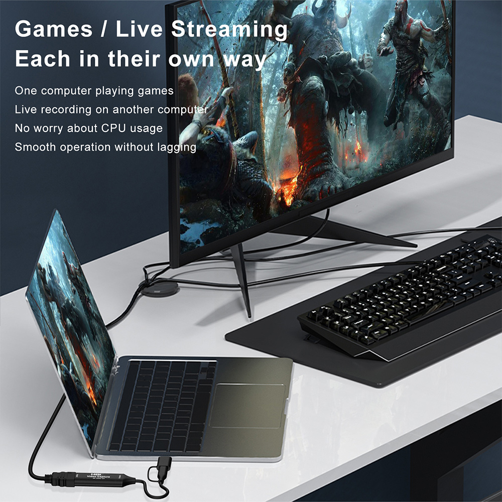 4K HDMI-compatibele USB Video  - Pad Gaming Console recensie en prijs